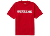 Supreme Collegiate S/S Top Red