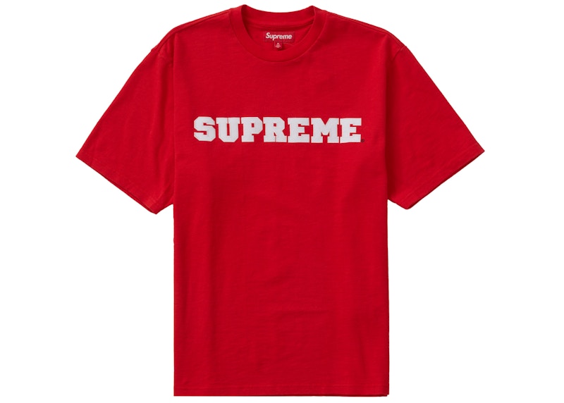 Supreme Collegiate S/S Top Red
