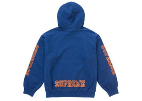 Supreme Collegiate Sleeve Hooded Sweatshirt Dark Royal