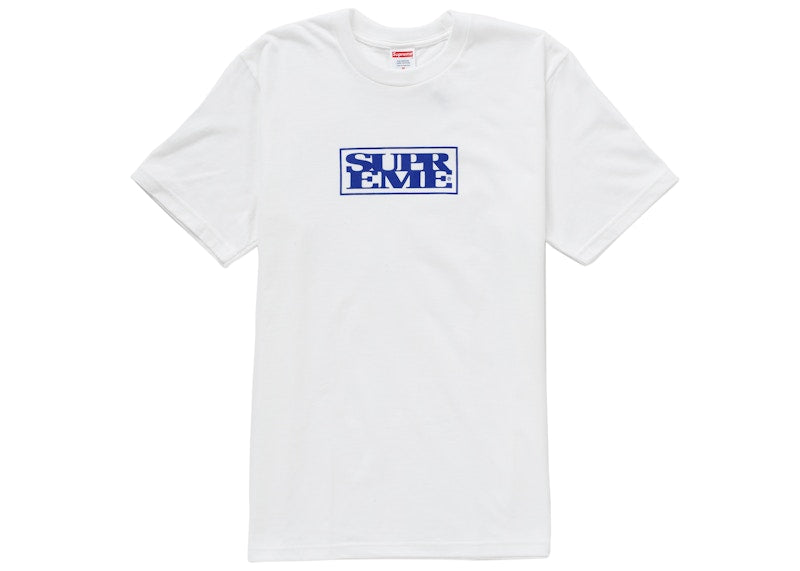 Supreme Connect Tee White