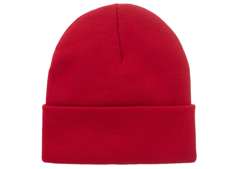 Supreme Crest Beanie Red - Stockx_View_02