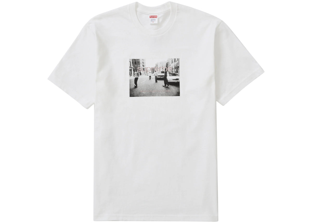 Supreme Crew 96 Tee White