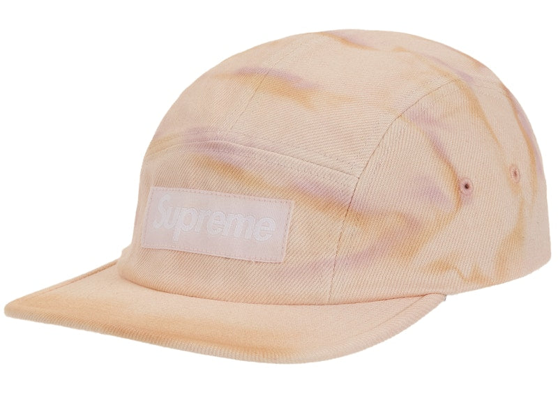 Supreme Denim Camp Cap (FW25) Washed Pink