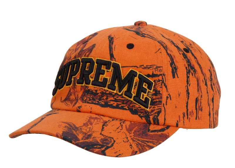 Supreme Difference 6 Panel Orange Camo
