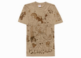 Supreme Downtown Tee Khaki