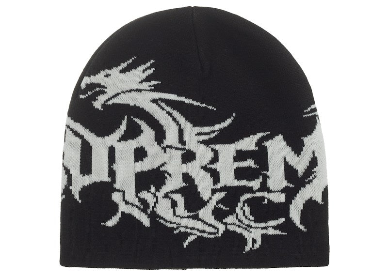 Supreme Dragon Beanie (FW26) Black