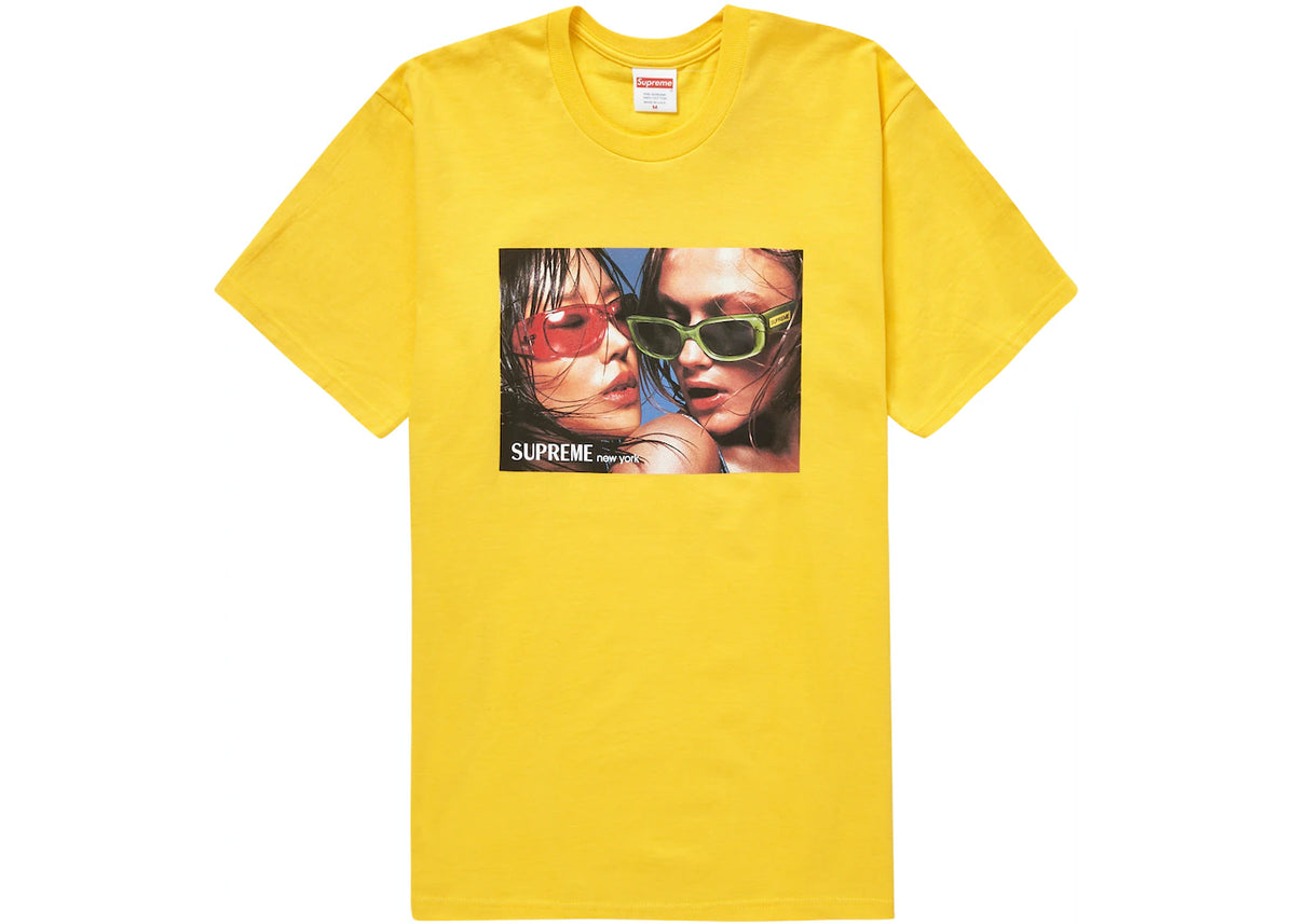 Supreme Eyewear Tee Yellow