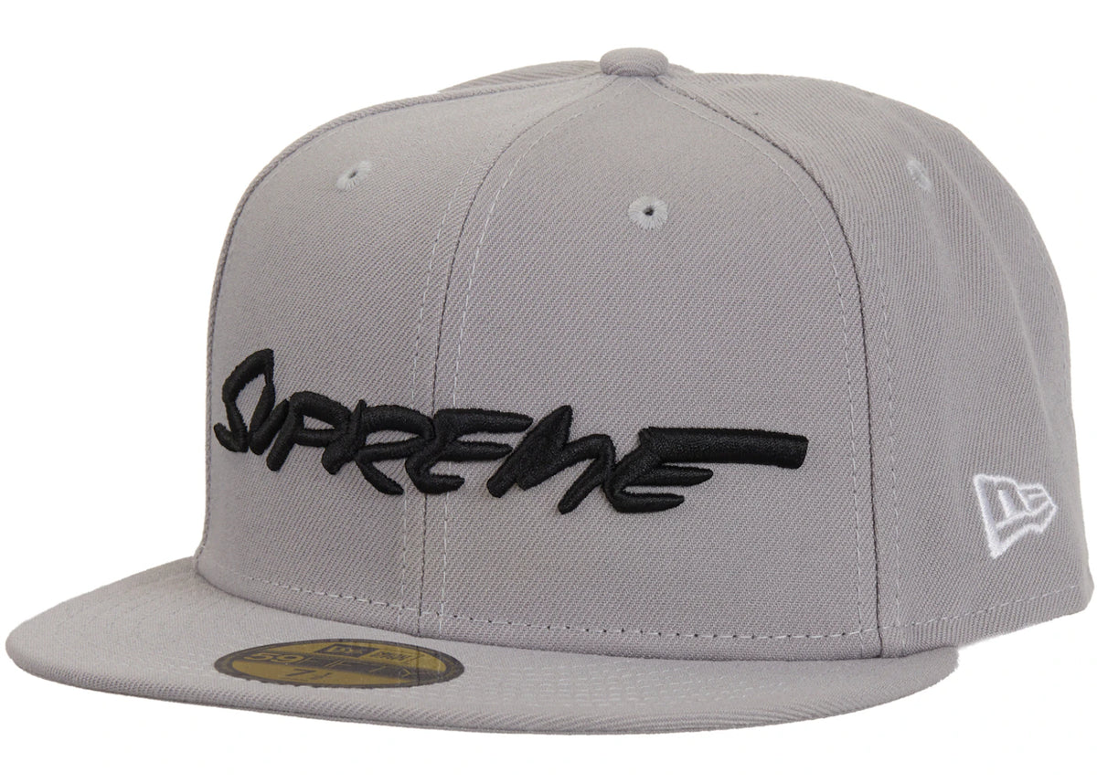 Supreme Futura New Era 59Fifty Fitted Hat Grey