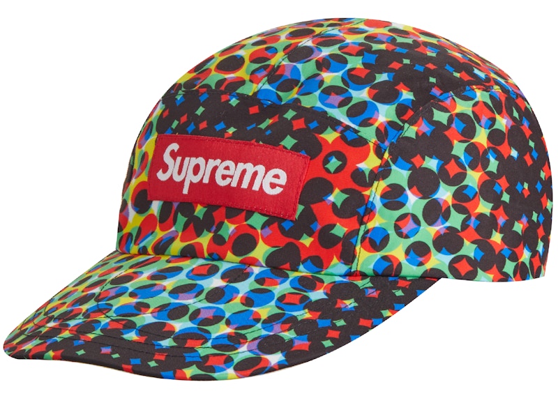 Supreme GORE-TEX PACLITE Long Bill Camp Cap Multicolor