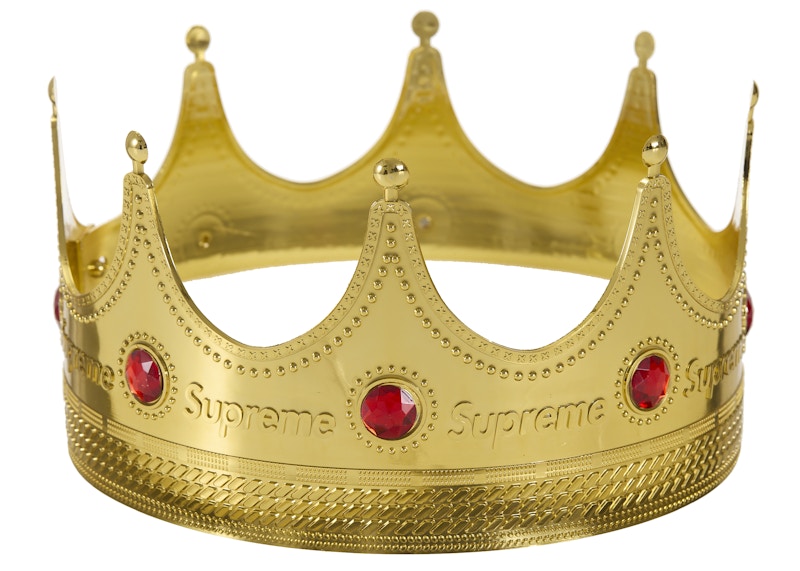 Supreme Gold Crown Multicolor