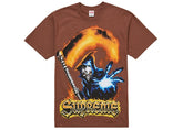 Supreme Grim Reaper Tee Brown