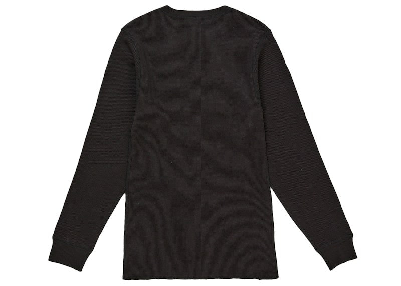 Supreme Hanes Bones Thermal Crew FW26 (1 Pack) Black