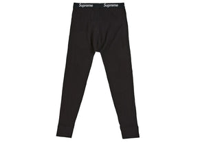 Supreme Hanes Bones Thermal Pant FW26 (1 Pack) Black