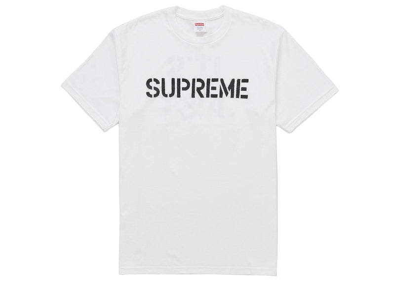 Supreme Hard Tee White