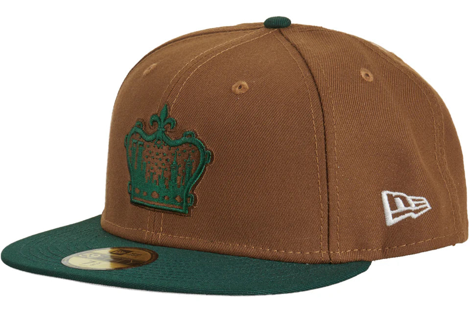 Supreme King of New York New Era Light Brown