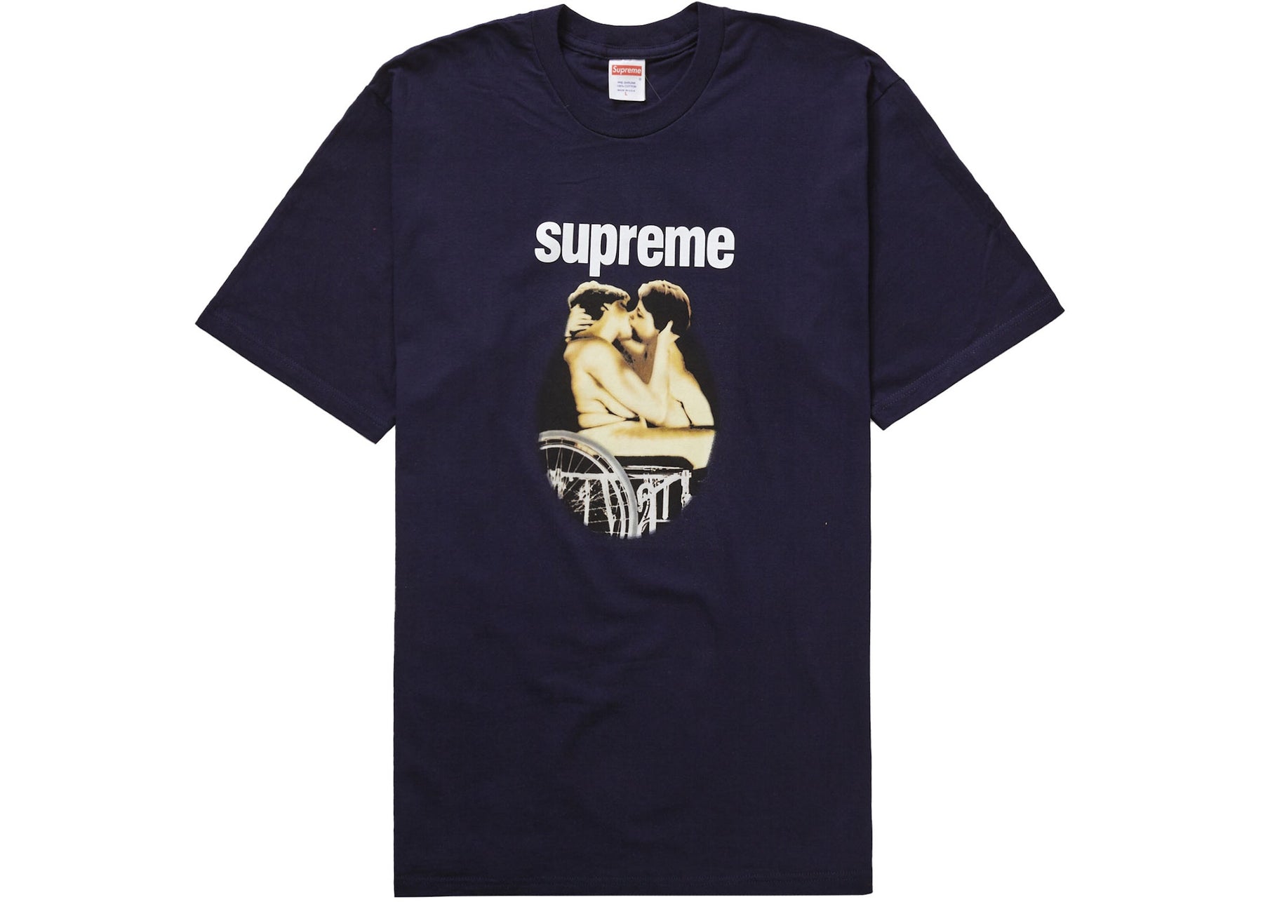 Supreme Kiss Tee (SS23) Navy