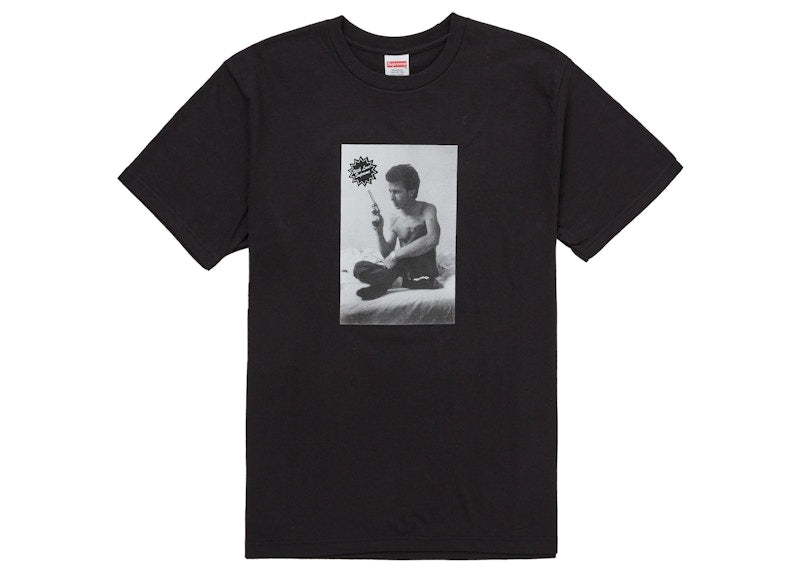 Supreme Larry Clark G*n Tee Black