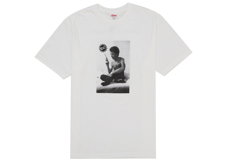 Supreme Larry Clark G*n Tee White