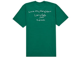 Supreme Larry Clark Neighbor Tee Green