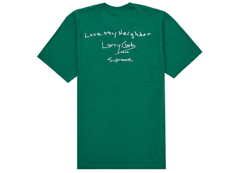 Supreme Larry Clark Neighbor Tee Green
