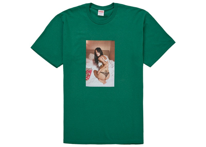 Supreme Larry Clark Neighbor Tee Green