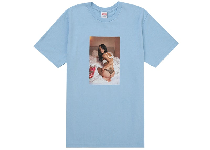 Supreme Larry Clark Neighbor Tee Light Blue