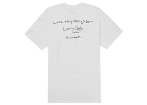 Supreme Larry Clark Neighbor Tee White