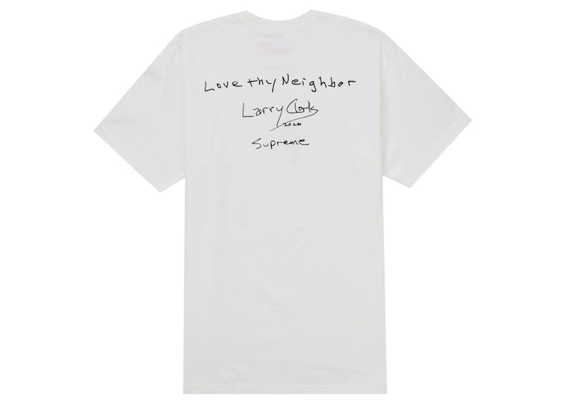 Supreme Larry Clark Neighbor Tee White