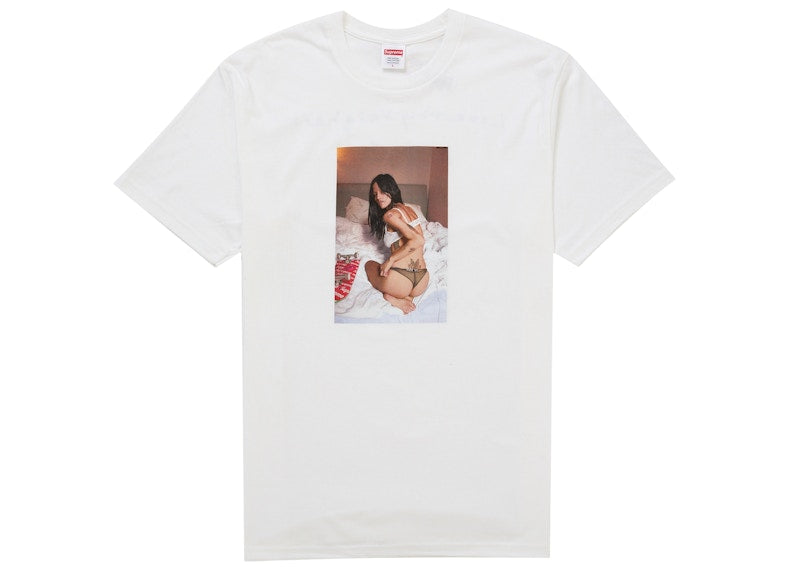 Supreme Larry Clark Neighbor Tee White