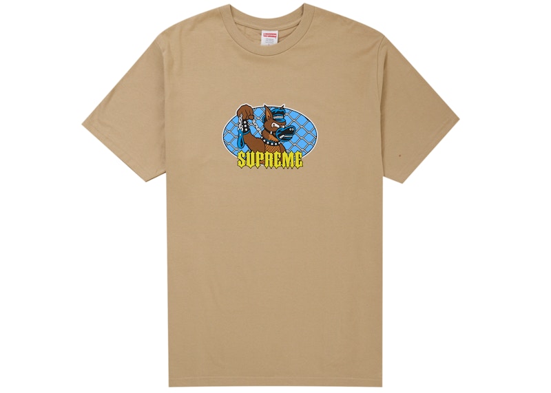 Supreme Leash Tee Khaki