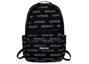 Supreme Logo Backpack (FW26) Black