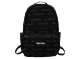 Supreme Logo Backpack (FW26) Black