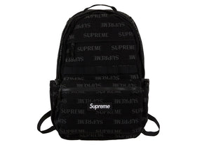 Supreme Logo Backpack (FW26) Black