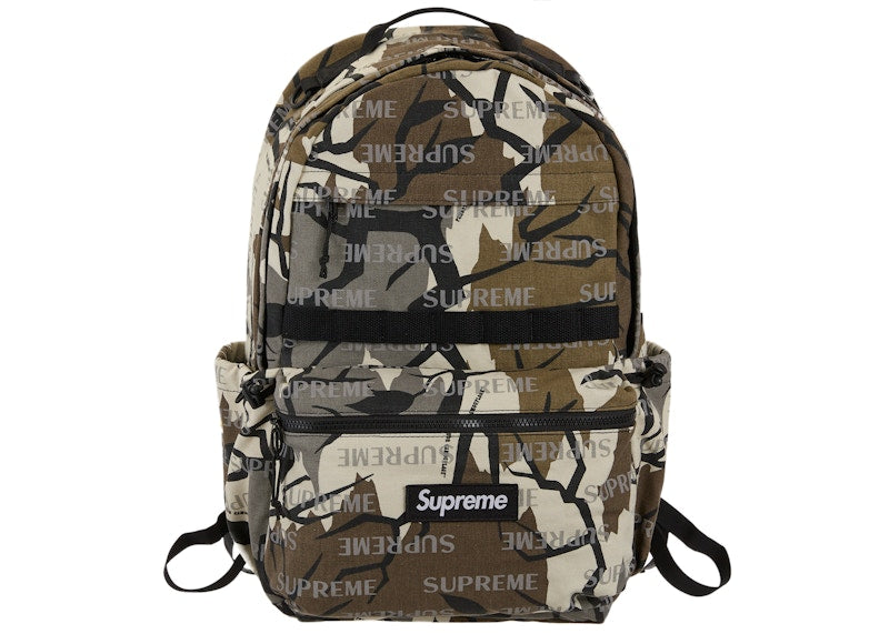 Supreme Logo Backpack (FW26) Predator Camo