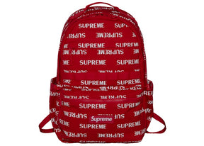 Supreme Logo Backpack (FW26) Red - Stockx_View_02