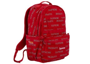 Supreme Logo Backpack (FW26) Red - Stockx_View_03