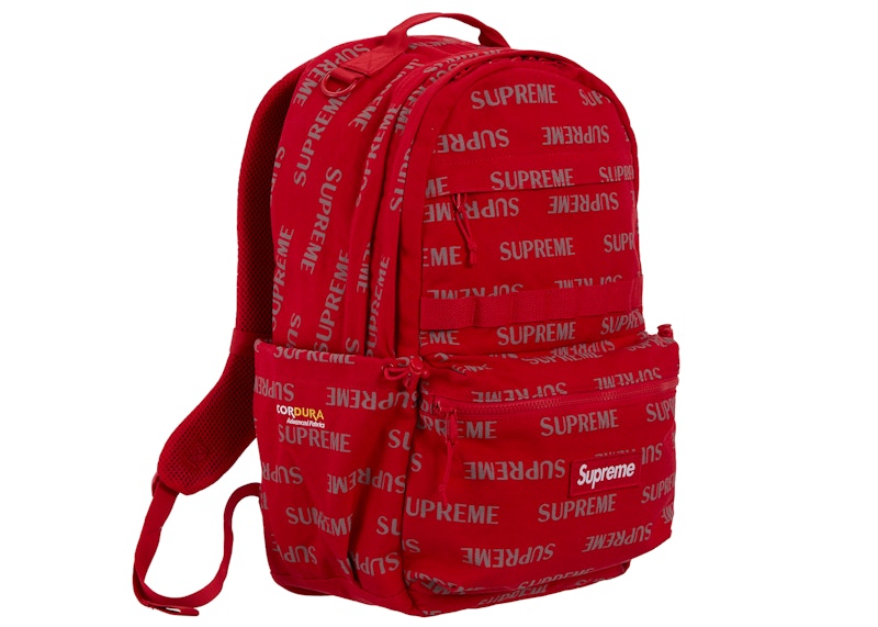 Supreme Logo Backpack (FW26) Red - Stockx_View_03