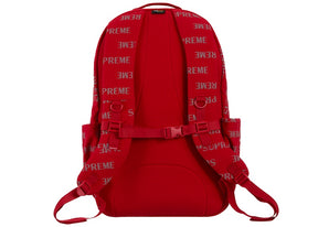 Supreme Logo Backpack (FW26) Red - Stockx_View_04
