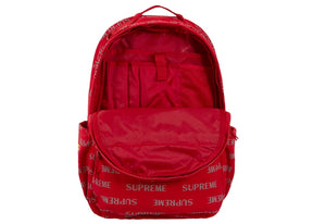 Supreme Logo Backpack (FW26) Red - Stockx_View_05