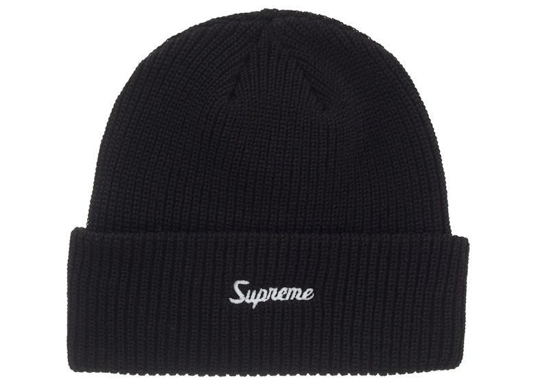Supreme Loose Gauge Beanie (FW25) Black
