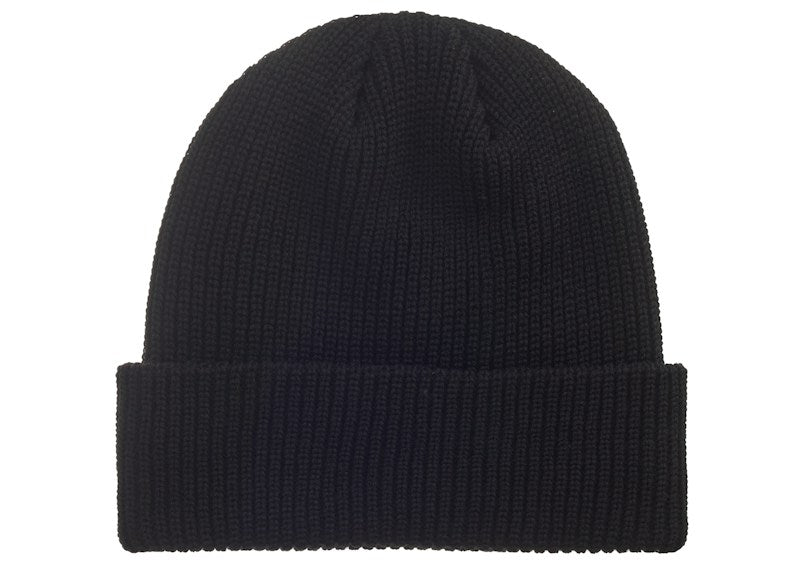 Supreme Loose Gauge Beanie (FW26) Black
