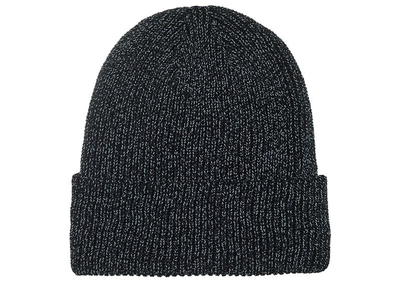 Supreme Loose Gauge Beanie (FW26) Heather Black