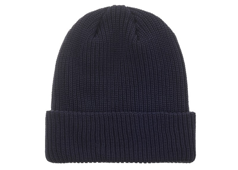 Supreme Loose Gauge Beanie (FW26) Navy