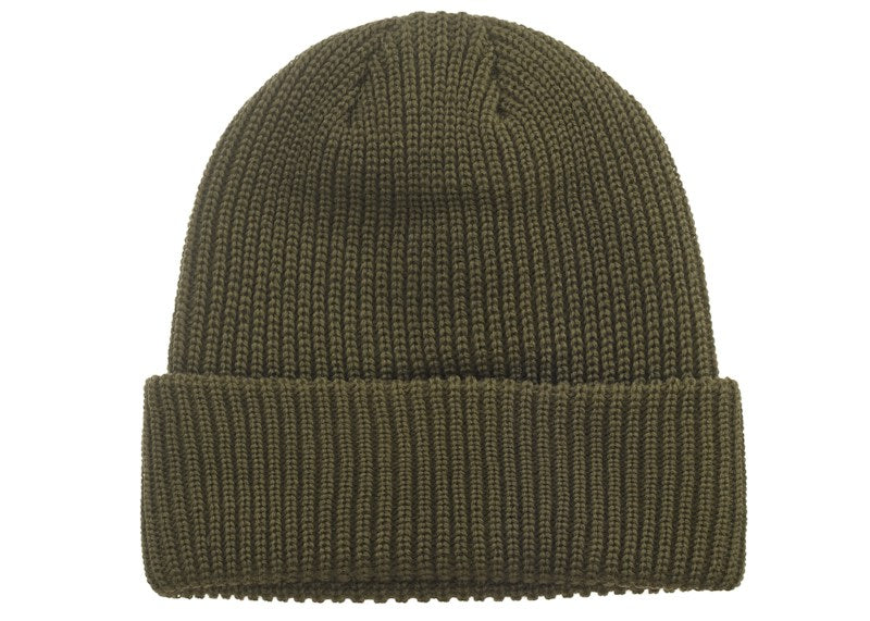 Supreme Loose Gauge Beanie (FW26) Olive