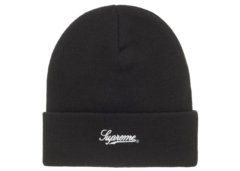 Supreme M.O.P. Beanie Black