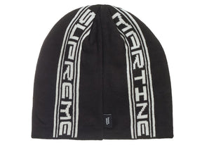Supreme Martine Rose Jacquard Beanie Black