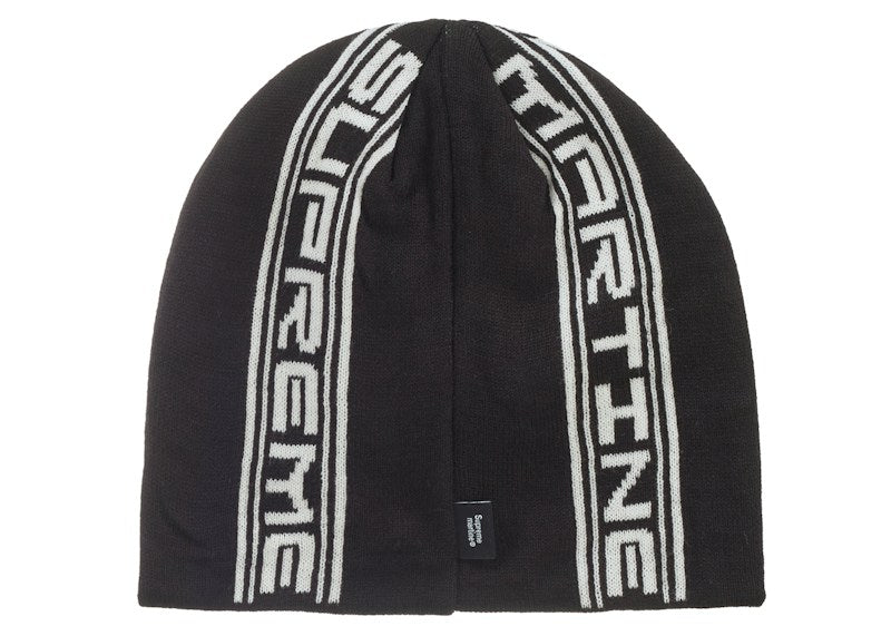 Supreme Martine Rose Jacquard Beanie Black
