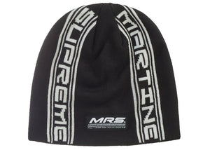Supreme Martine Rose Jacquard Beanie Black