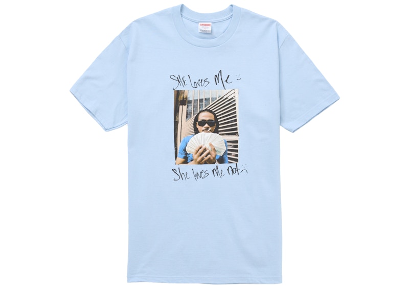 Supreme Max B Tee Purple