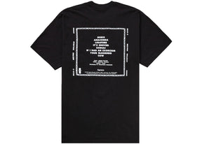 Supreme Melvins Bullhead Tee Black